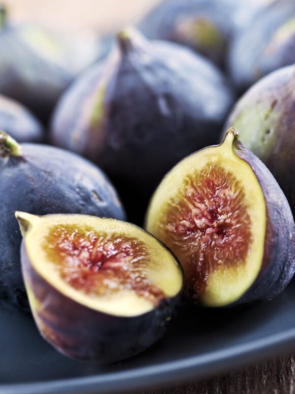 Black Mission Fig Fruit Box
