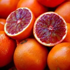 Blood Orange Fruit Box