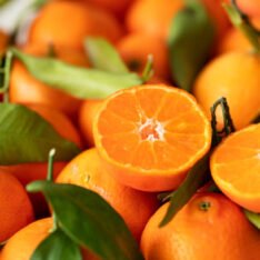 Mandarin Oranges Fruit Box