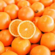 Mandarin Oranges Fruit Box