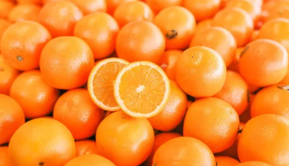 Mandarin Oranges Fruit Box
