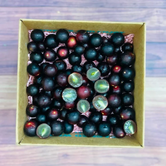 Muscadine Grapes Fruit Box