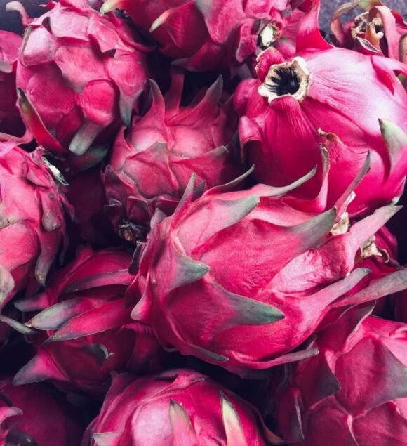 Red Dragon fruit box