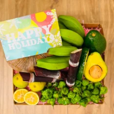 Tropical Holiday Fruit Box