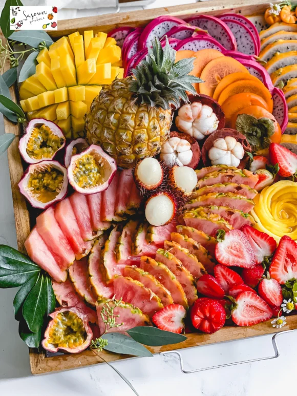 Tropical Wellness Fruit Box