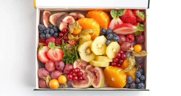 Hello Fiesta Fruit Box