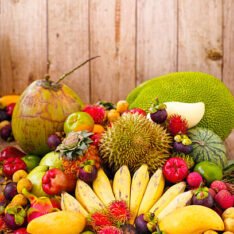 Hello Spring Tropical Fruit Box