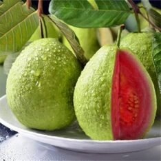 Pink Guavas Fruit Box