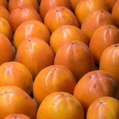 Spanish Persimmons Fruit Box